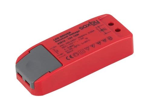 Indoor Control gear LED driver constant voltage 12W 12V 43810