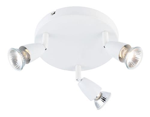 Indoor Round Amalfi triple 50W White 43283