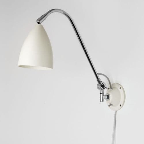 Joel Grande Wall 7251 Cream Wall Light (Double Insulated)