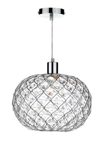 Juanita Chrome Non-Electric Pendant JUA6550