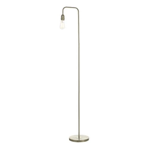Kiefer Floor Lamp Satin Chrome KIE4946