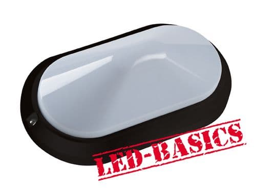 LED-Basics, Outdoor Lighting, Arden Outdoor LED Oval Wall Light