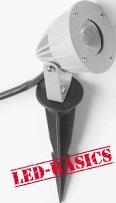 LED-Basics, Outdoor Lighting, Outdoor LED Spike Light