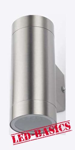 LED-Basics, Outdoor Lighting, Outdoor Up/Down LED Wall Light