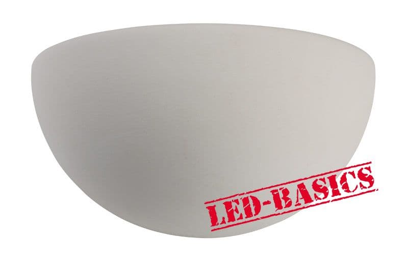 Basic Wall Light LED-Basics Wall Lighting Adriana Ceramic LED Wall Light