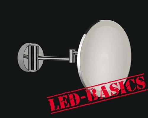 LED-Basics, Wall Lighting, Hawaii LED Magnifying Mirror