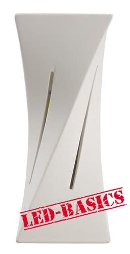 LED-Basics, Wall Lighting, Lorenza Ceramic LED Wall Light