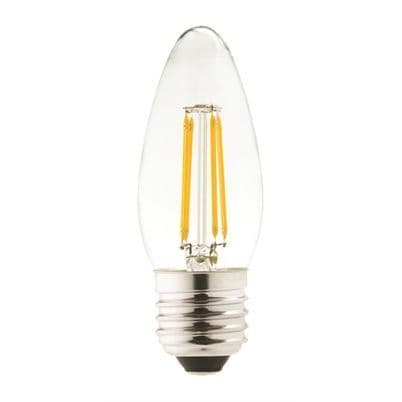 LED Candle Lightbulb 4W ES Warm White (470 lumens) 198463