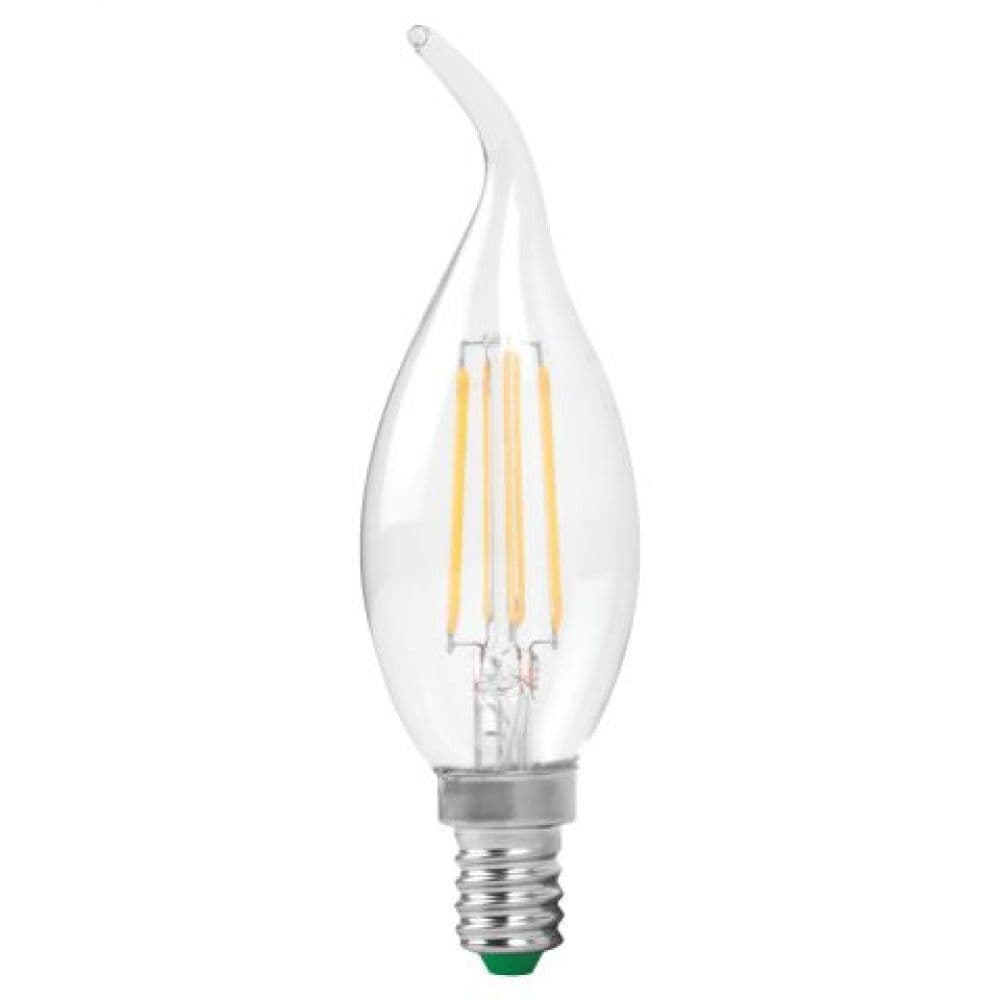 LED Candle Wick Lightbulb 4W SES (470 lumens) 199419
