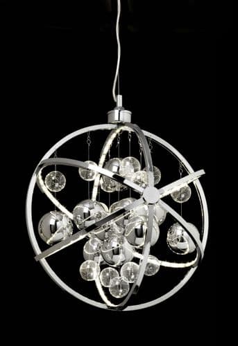 Led Chrome Pendant (Double Insulated) BXMUNI-CH-17 (Class 2 Double Insulated)