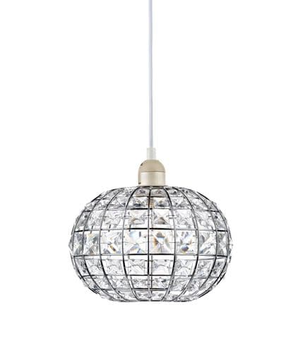 Letitia Chrome Non-Electric Pendant LET6550 (064084)