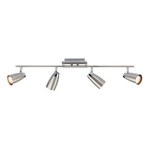 LOFT 4LT BAR SPOT SAT CHR POL CHR GU10 LED INC