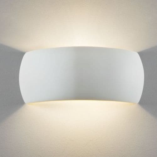 Milo 7073 Ceramic Wall Light (Double Insulated)