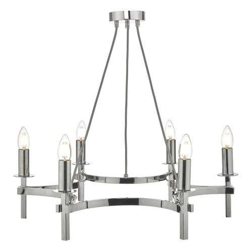 Nacala 6lt Pendant Polished Chrome (double insulated) NAC0650