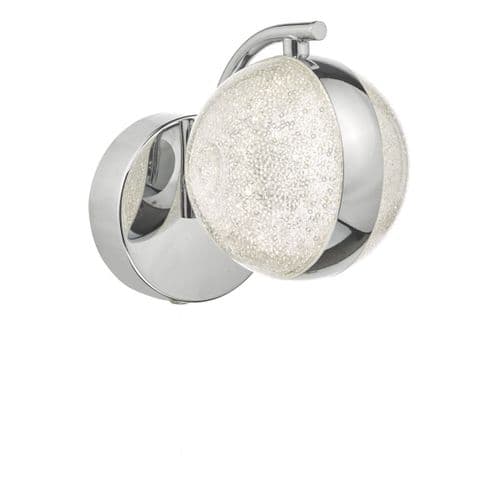 Nyma Wall Light Polished Chrome & Acrylic LED (double insulated) NYM0750