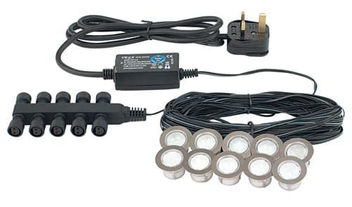 Outdoor Guide Ikon round medium kit IP67 .15W 13889