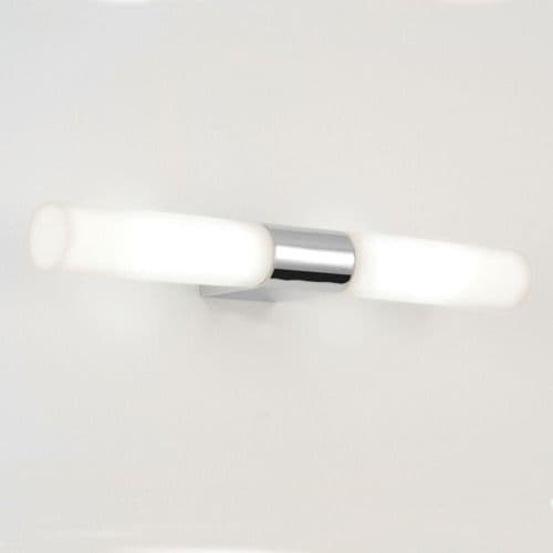 Padova 0650 Polished Chrome Wall Light Double Insulated