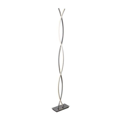 Platt Led Floor Lamp, Chrome (Double Insulated) Bx5679Cc-17