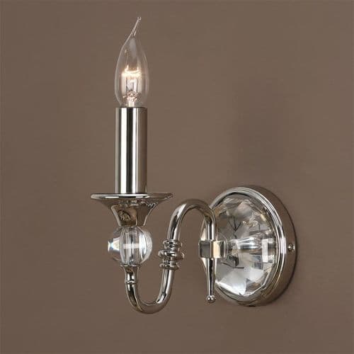 Polina Nickel Single Wall Light LX124W1N