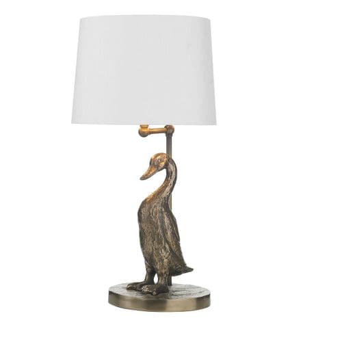 Puddle Table Lamp Bronze Base Only PUD4263 (7-10 day Delivery)