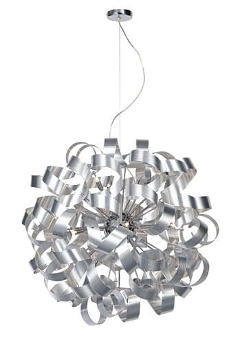 Rawley 12 Light Ribbon Pendant (Class 2 Double Insulated) BXRAW1250-17