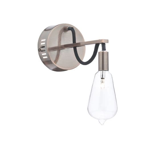 Scroll Single Wall Bracket Copper (Class 2 Double Insulated) SCR0764