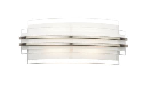 Sector Double Trim Led Wall Bracket Large (Class 2 Double Insulated) SEC372