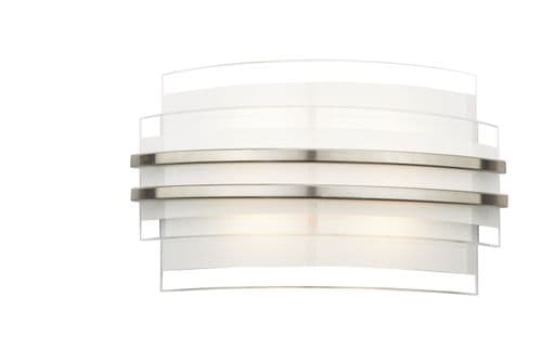 Sector Double Trim Led Wall Bracket Small (Class 2 Double Insulated) SEC072