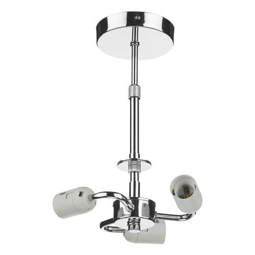 Semi Flush Suspension Polished Chrome SF5350