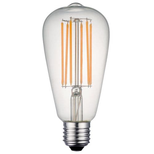 Single LED ES/E27 GLS Light Bulb (Lamp) 7w 750lm 2700k