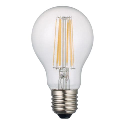 Single LED ES/E27 GLS Light Bulb (Lamp) 8w 1000lm 4000k