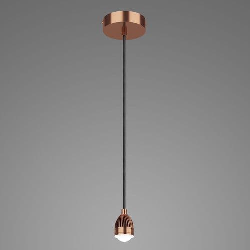 SPL 1lt Pendant Copper LED, Double Insulated SPL0164