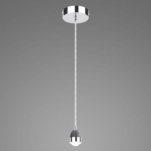 SPL 1lt Pendant Polished Chome LED, Double Insulated SPL0150