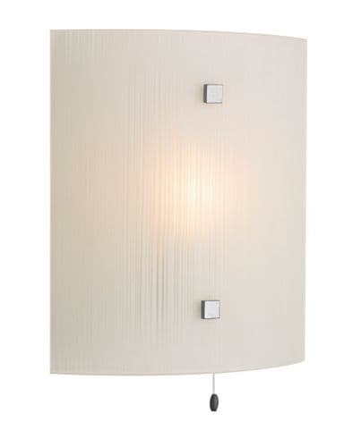 Swirl 1-light Made in the Cotswolds Wall Light Pewter SWL0767