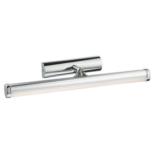 Sydney Bathroom Light Polished Chrome White Led IP44 Small (Class 2 Double Insulated) SYD6650