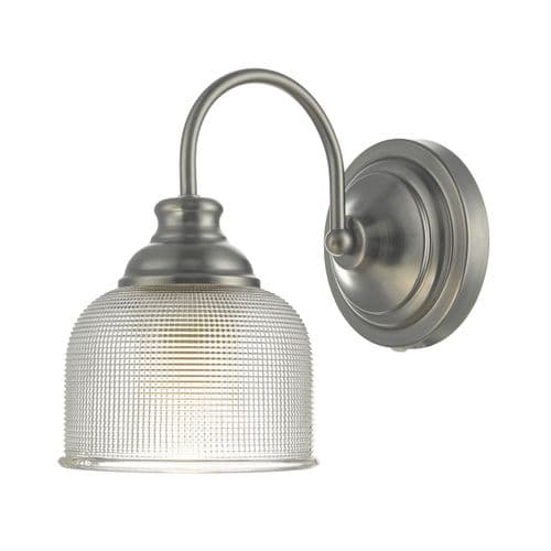 Tack Single Wall Bracket Antique Chrome