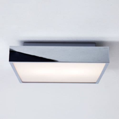 Taketa LED II 7932 Polished Chrome Ceiling Light (Double Insulated, LED)