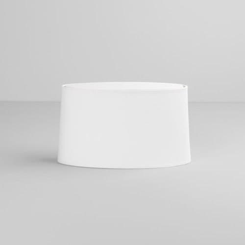 Tapered Oval 4188 White light shade