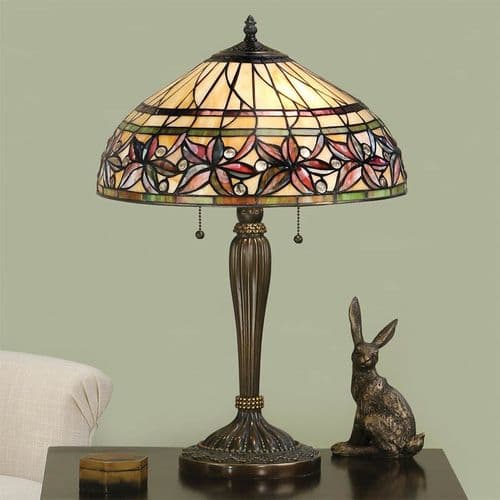 Tiffany style table lamps