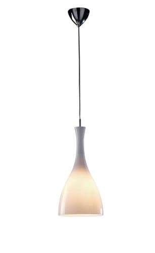 Tone 1-light White Pendant Ceiling Light TON862 (823988)