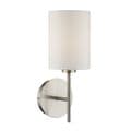 Tuscan Single Wall Bracket Base Only Satin Chrome (Class 2 Double Insulated) BXTUS0746-17