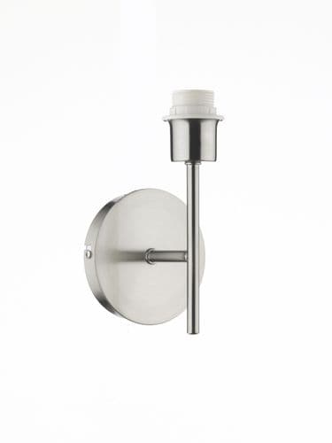 Tuscan Single Wall Bracket Base Only Satin Chrome (Class 2 Double Insulated) BXTUS0746-17