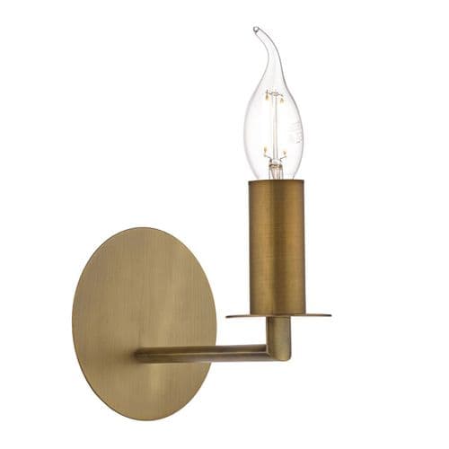 Tyler Single Wall Bracket Bronze