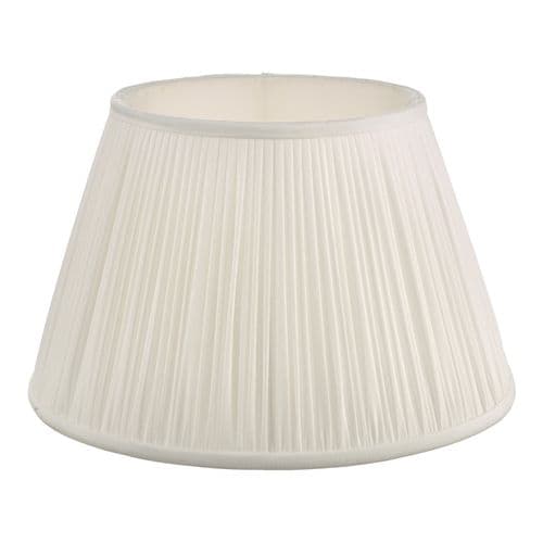 Ulyana Pleated Shade 35cm Ivory, ULY1415
