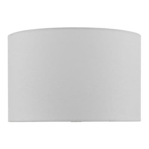 White Faux Silk Shade For WEY4223, WEY132