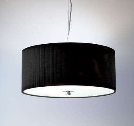 Zaragoza 3-light Black Large Pendant Ceiling Light (061042) ZAR1722