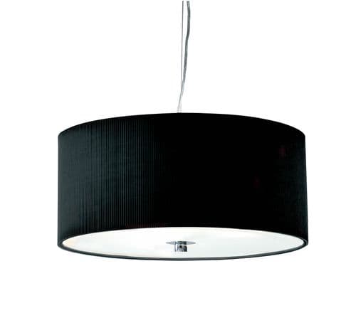 Zaragoza 3-light Black Small Pendant Ceiling Light (063053) ZAR1022