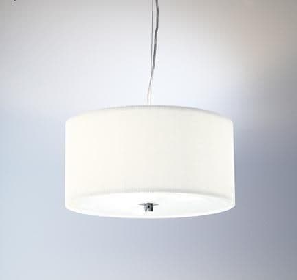 Zaragoza 3-light Cream Large Pendant Ceiling Light (063207) ZAR1733