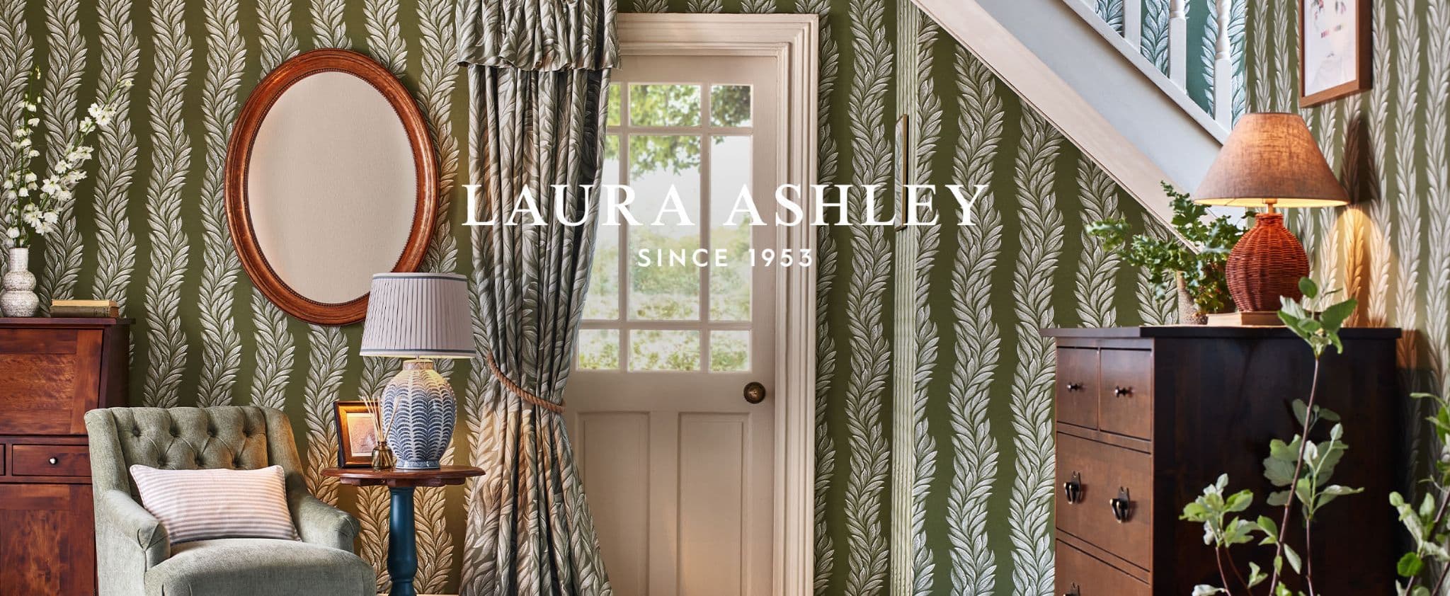 Laura Ashley Banner