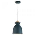 Oaks Lighting 2103 SM GR PACO SLATE GREY PENDANT